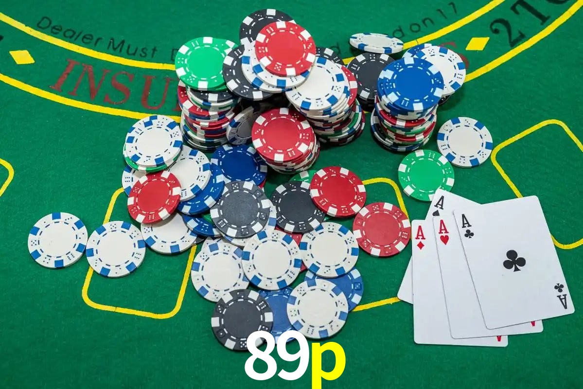 Mesa de Blackjack 89p